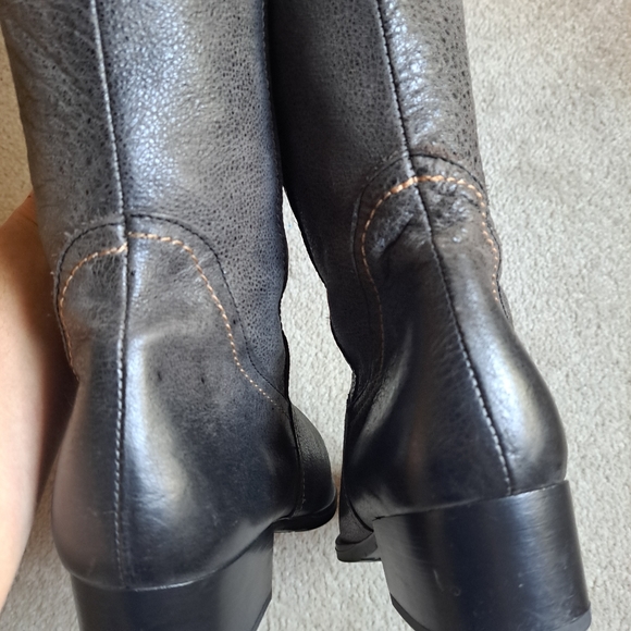 Euc dark Grey Brown Ingledews boots - Picture 3 of 9